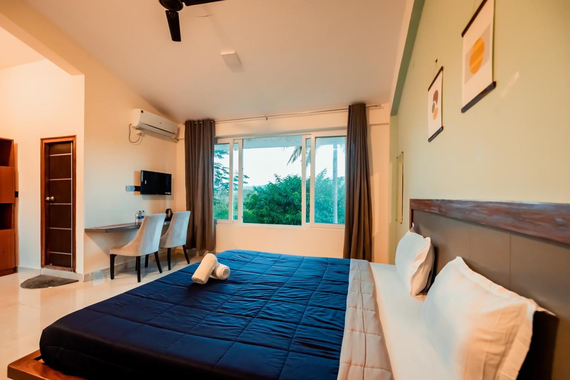 Commune18 Spa Resorts Chikmagalur Bagian luar foto