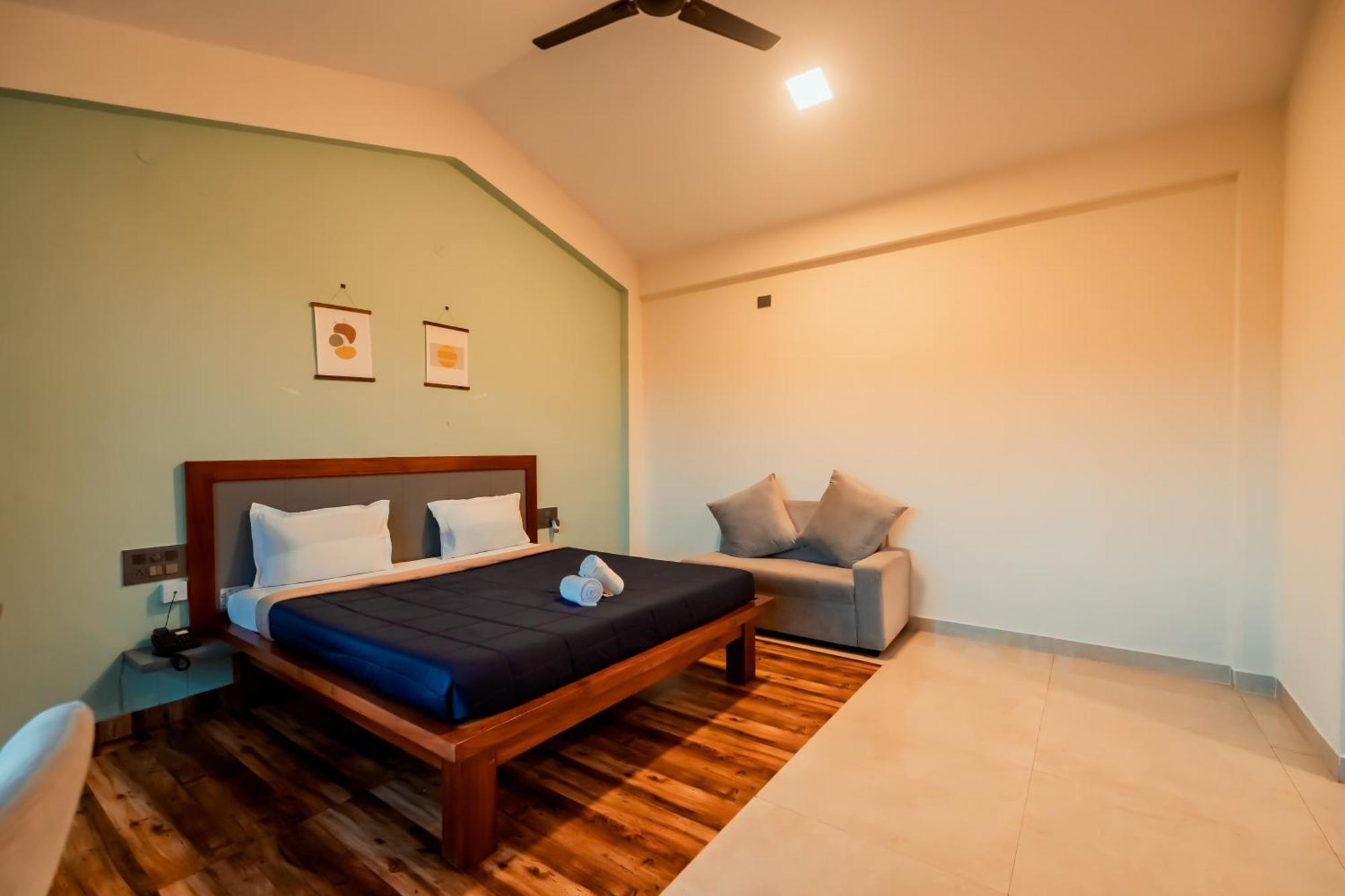 Commune18 Spa Resorts Chikmagalur Bagian luar foto