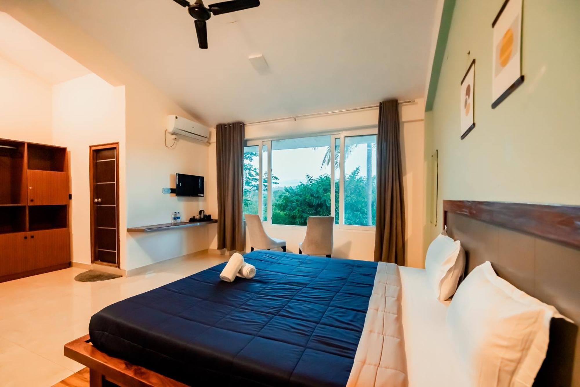 Commune18 Spa Resorts Chikmagalur Bagian luar foto