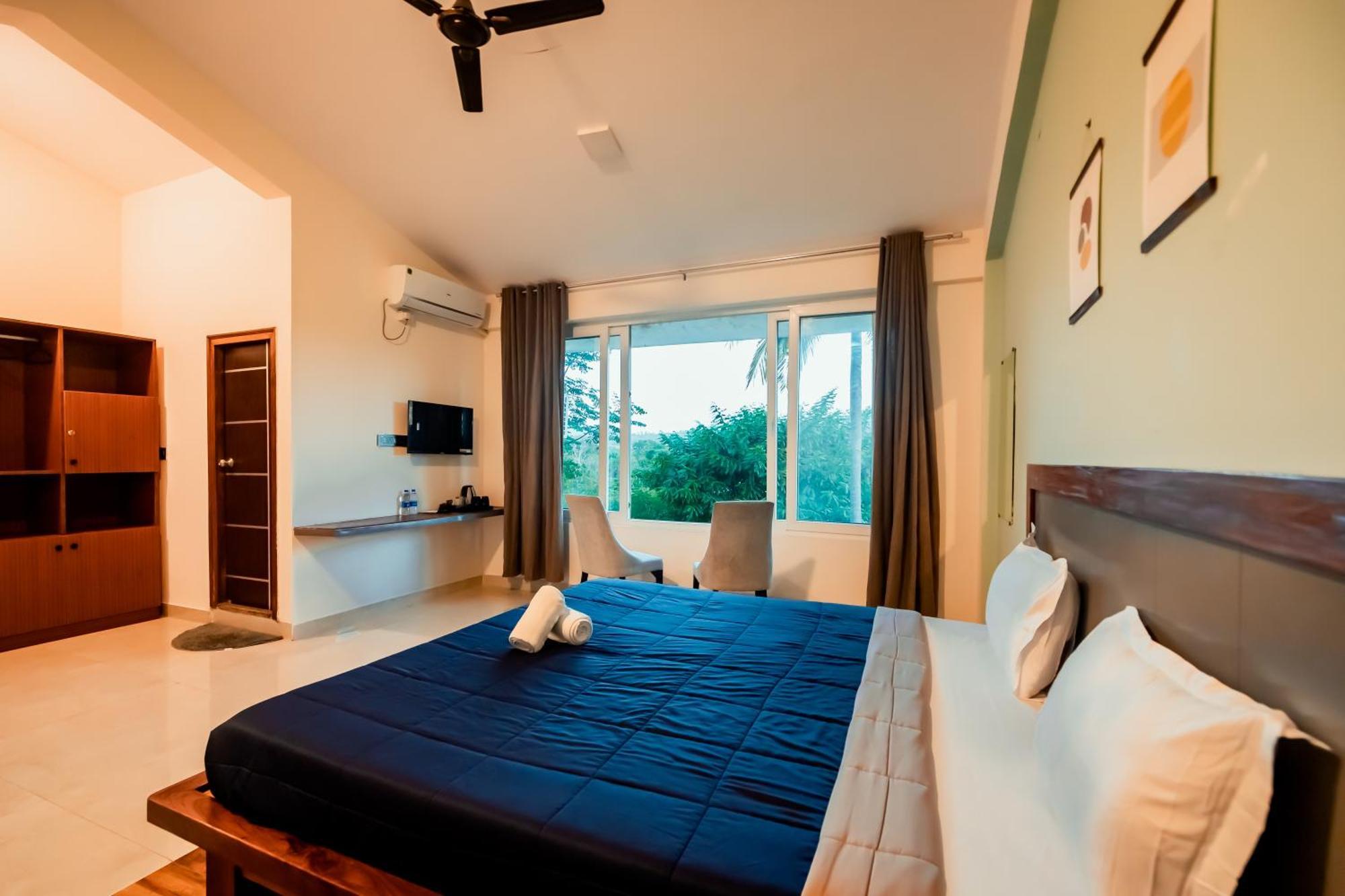 Commune18 Spa Resorts Chikmagalur Bagian luar foto