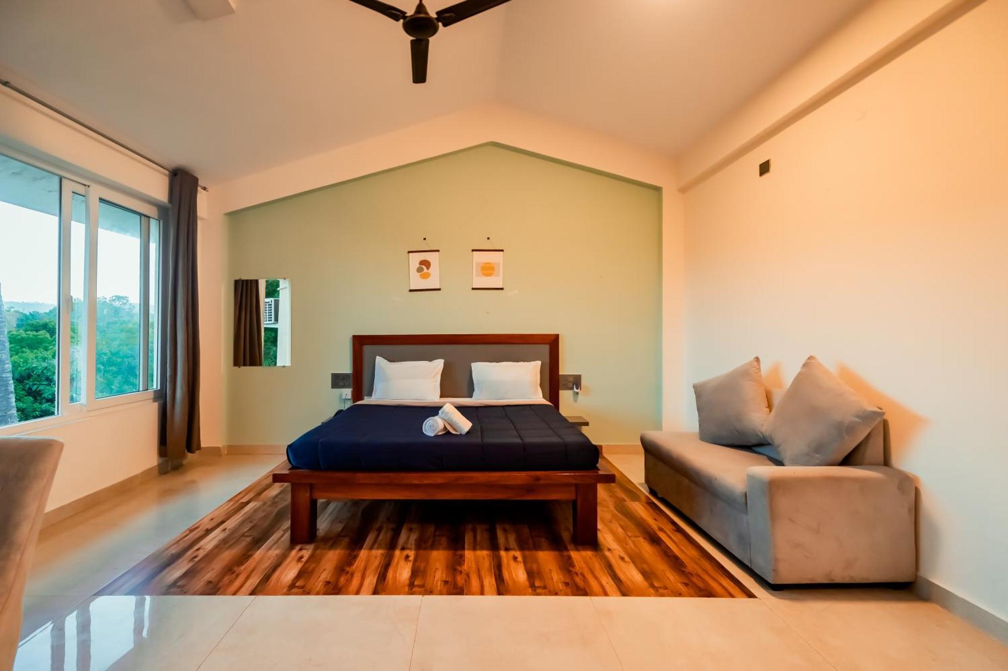 Commune18 Spa Resorts Chikmagalur Bagian luar foto