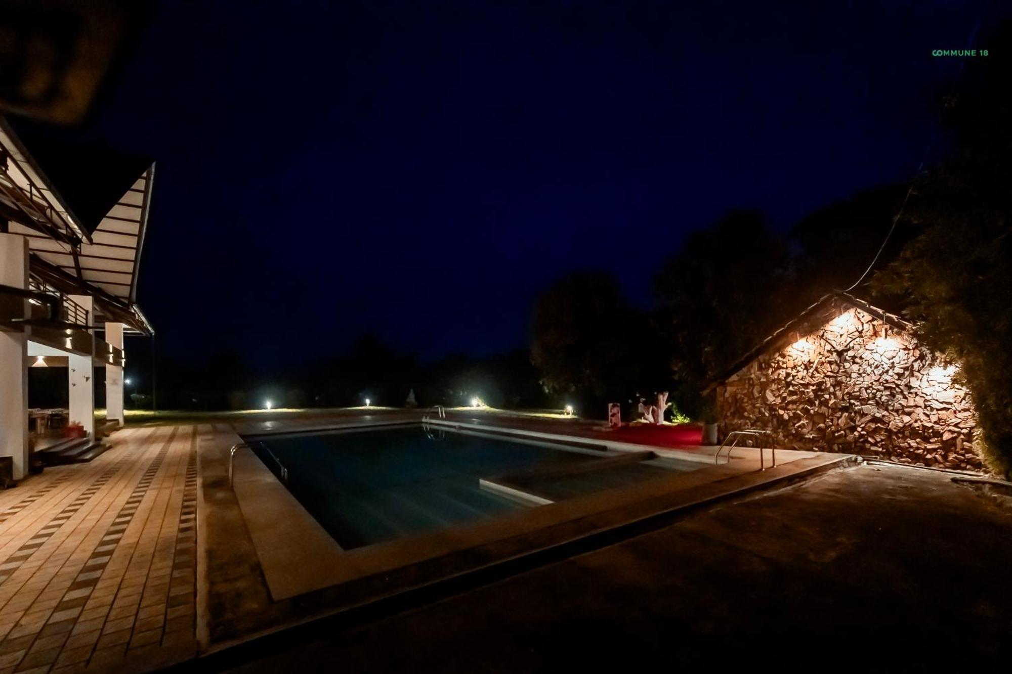 Commune18 Spa Resorts Chikmagalur Bagian luar foto