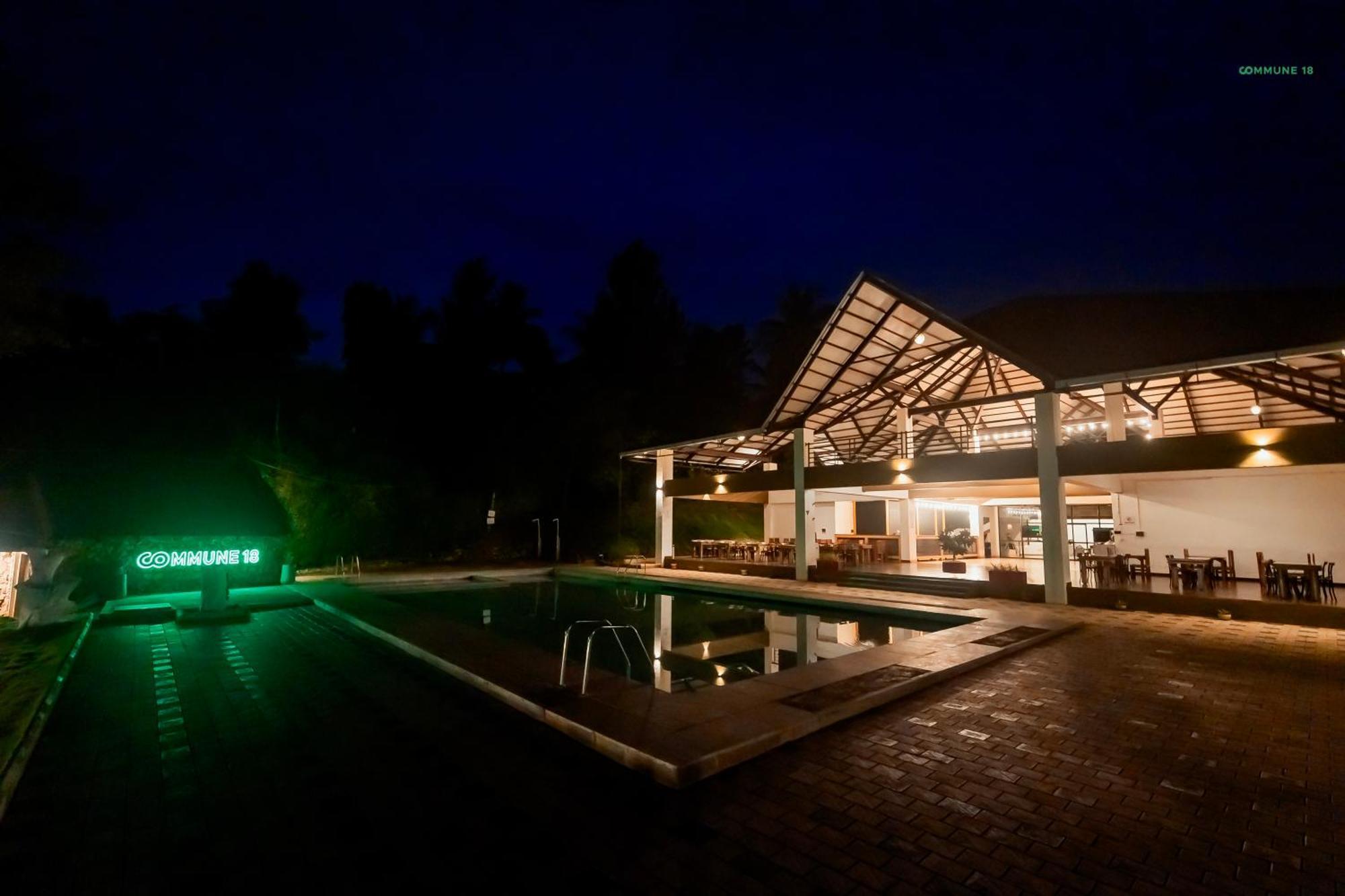 Commune18 Spa Resorts Chikmagalur Bagian luar foto