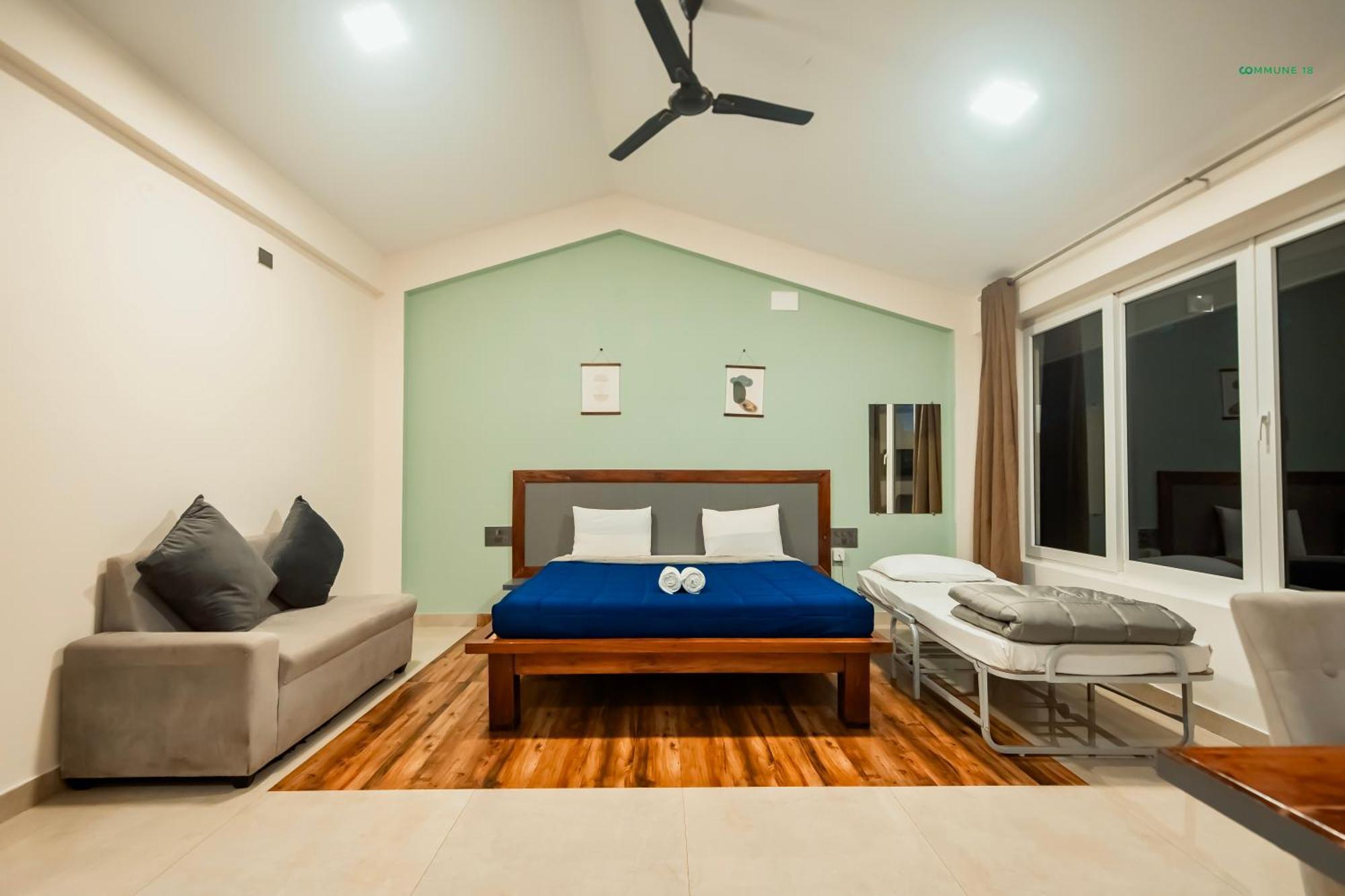 Commune18 Spa Resorts Chikmagalur Bagian luar foto