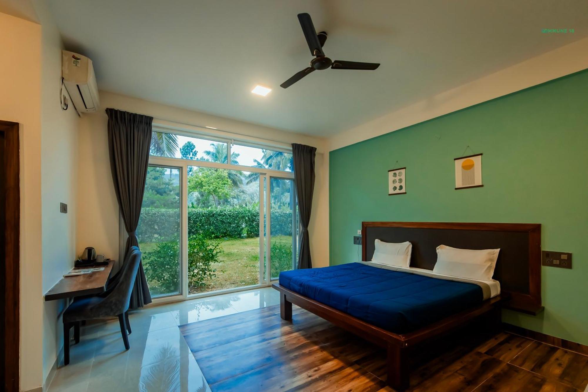 Commune18 Spa Resorts Chikmagalur Bagian luar foto